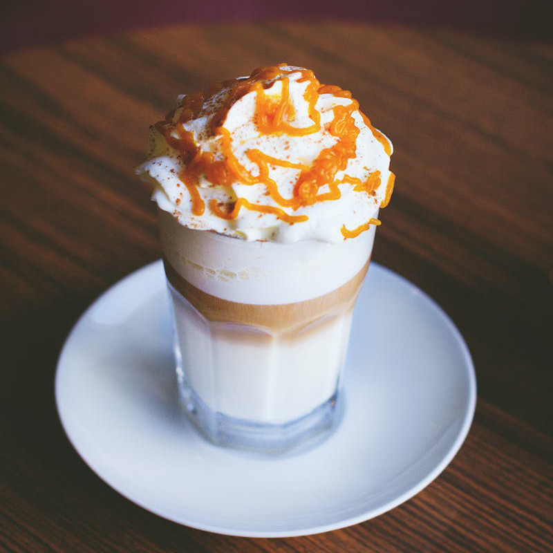 Caramel Frappe