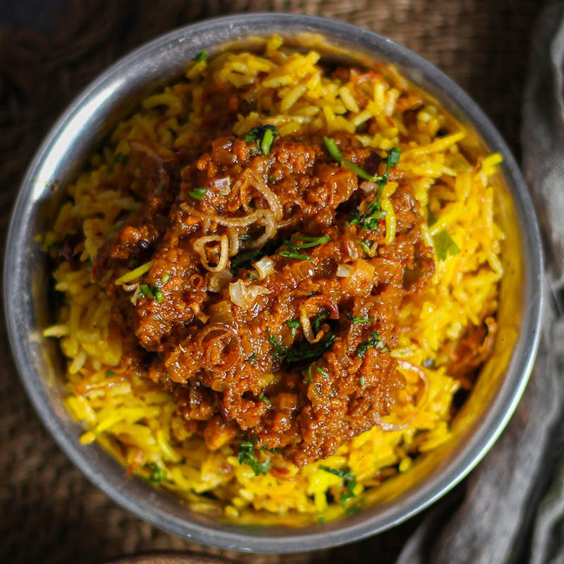 Chicken Biryani