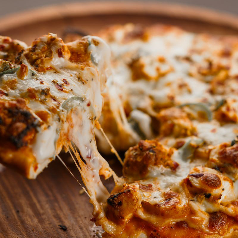 Chicken Mushroom Pizza