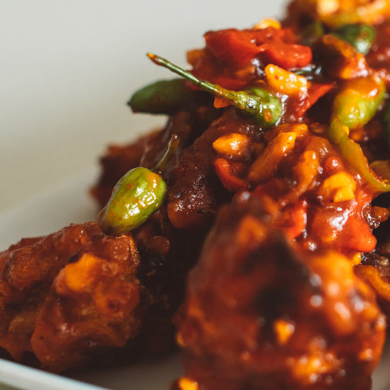 Chicken with Cashew nuts