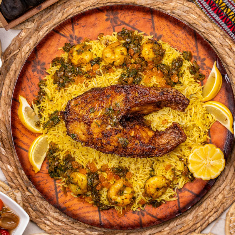 Fish Biryani