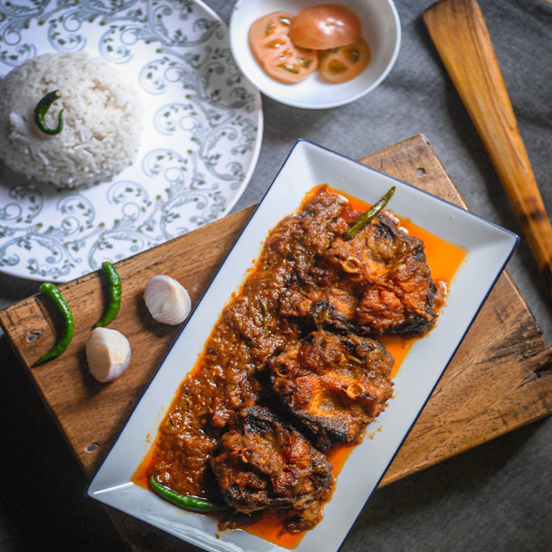 Fish Khana / Dhido Set