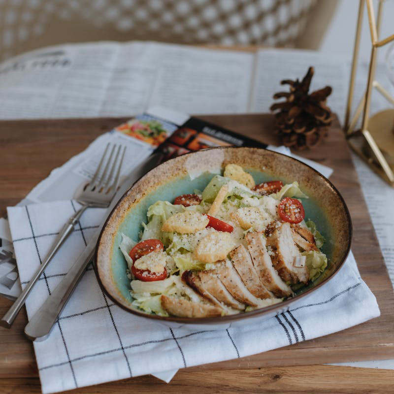 Grilled Chicken Salad