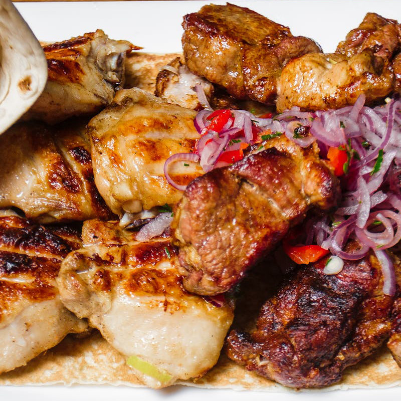 Jhaneko Sekuwa Chicken