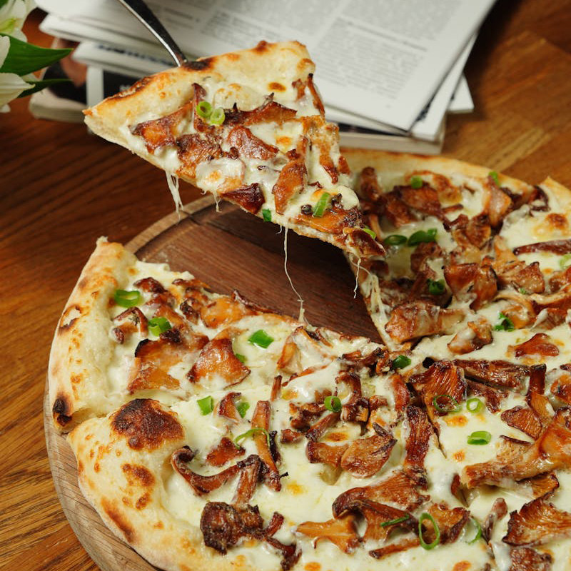 Mushroom Pizza