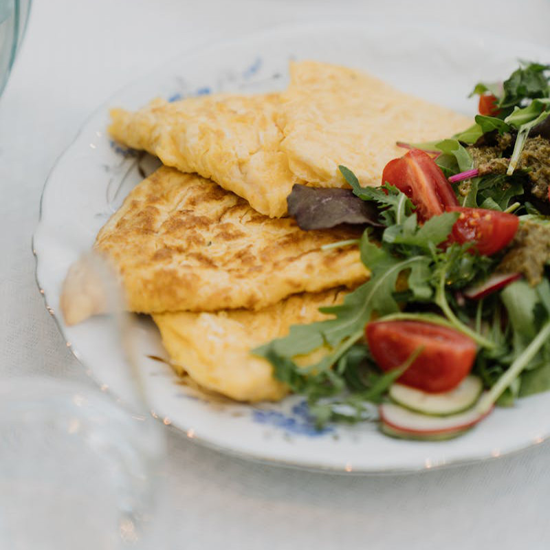 Organic Omelette