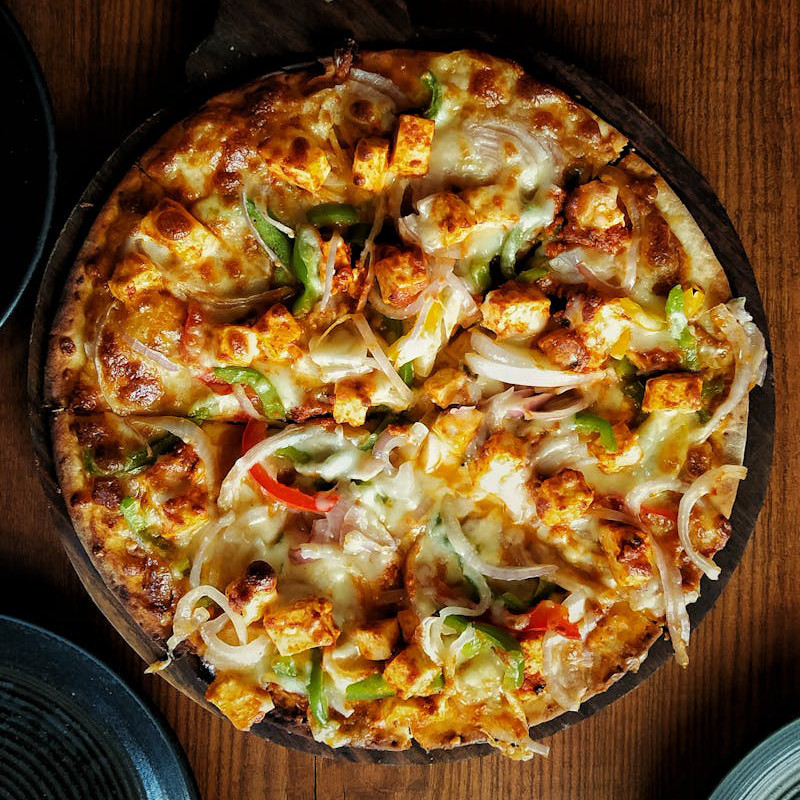 Paneer Pizza