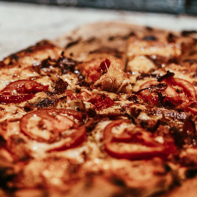 Pink Putali Special Pizza