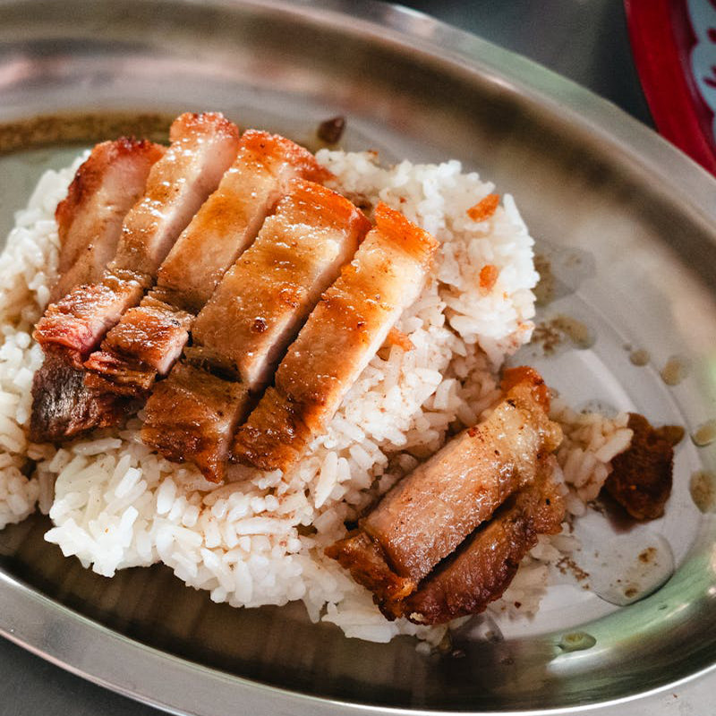 Pork Khana / Dhido Set