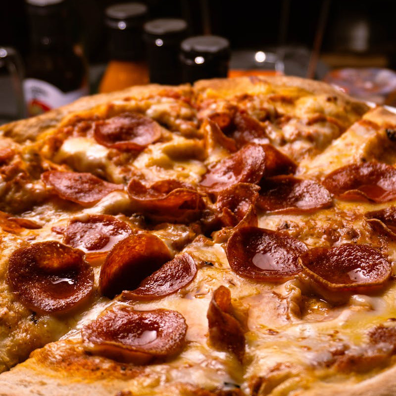 Sausage(Chicken) Pizza