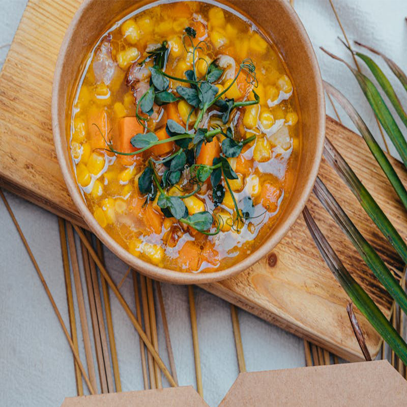 Veg sweet Corn soup